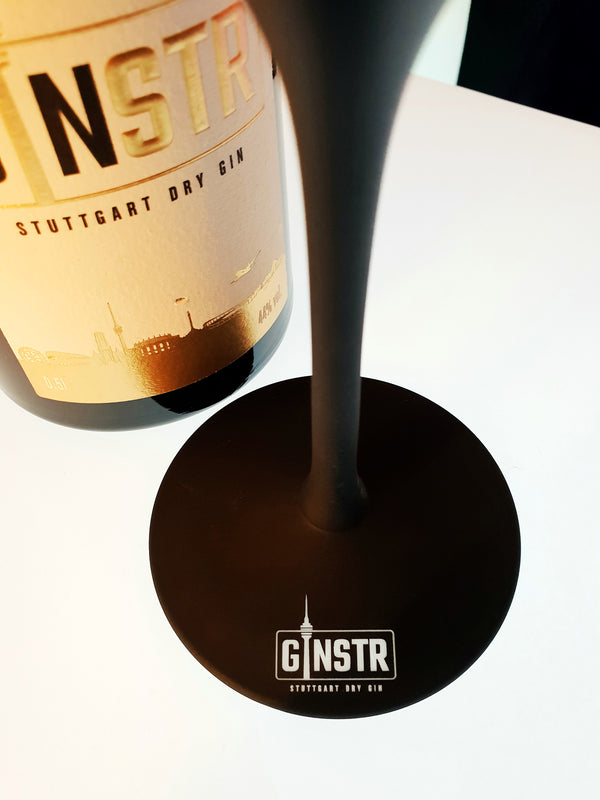 Das original GINSTR Cocktailglas