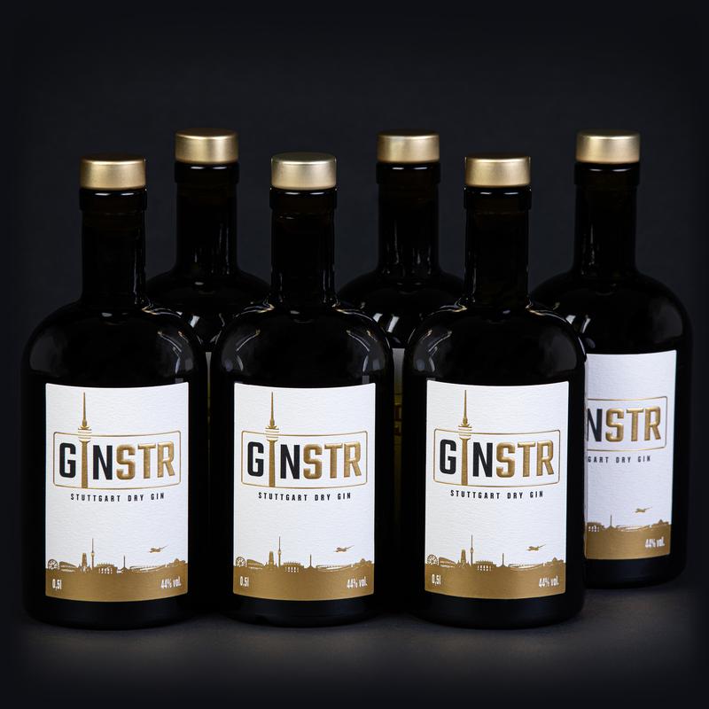 GINSTR – STUTTGART DRY GIN (0,5 l)