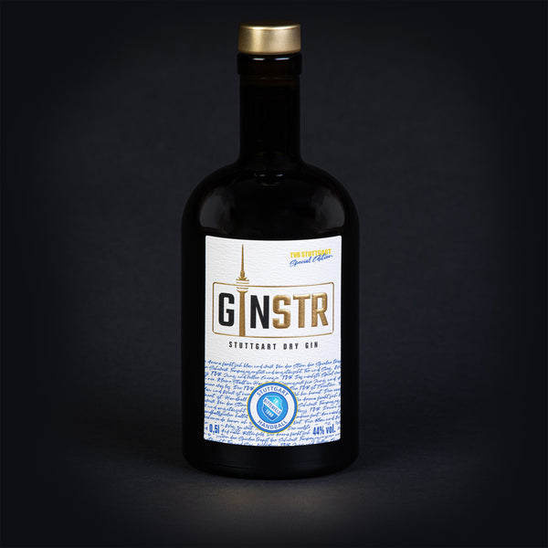 GINSTR - Stuttgart Dry Gin - the limited TVB 1898 Stuttgart Edition